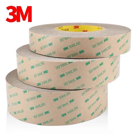 3m300lse Double Sided Tape Ultra Thin Transparent High Viscosity High