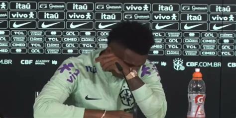 Video Vin Cius Rompe A Llorar Al Hablar Del Racismo Noticias