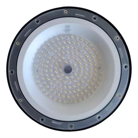 CTB Luminária Industrial Led High Bay Ufo Galpão Ip65 100w Cor da