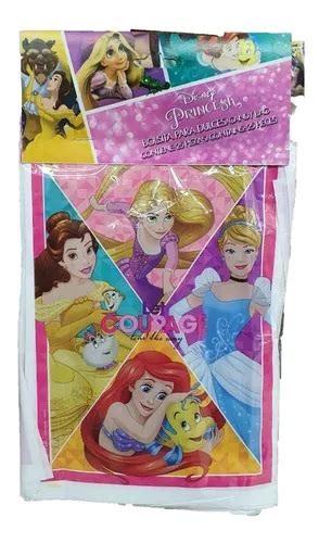 Granmark Bolsitas Dulces Fiesta Princesas Ariel Rapunzel Mercadolibre