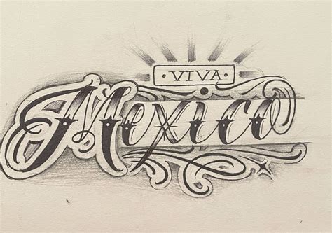 Mexican Drawings Sketches