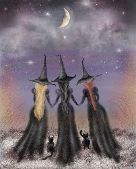 Pin By Judi Davlin On Witchy Woman Halloween Art Halloween Painting