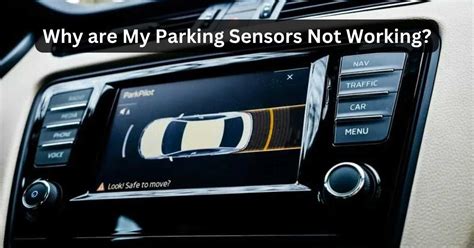 Why Are My Parking Sensors Not Working Psycho Autos