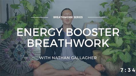 Breathwork Series Energy Booster Breathwork With Nathan Youtube