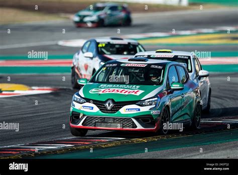 01 MILAN Nicolas fra COMPÉTITION MILAN Clio Cup 2022 action