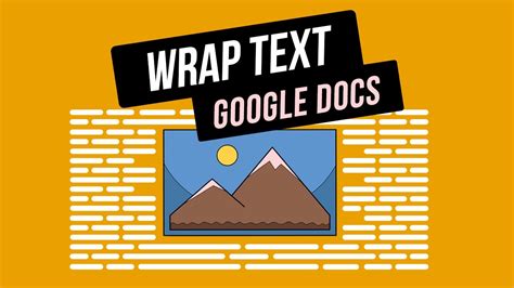 HOW TO WRAP TEXT AROUND IMAGE IN GOOGLE DOCS Text Wrapping YouTube