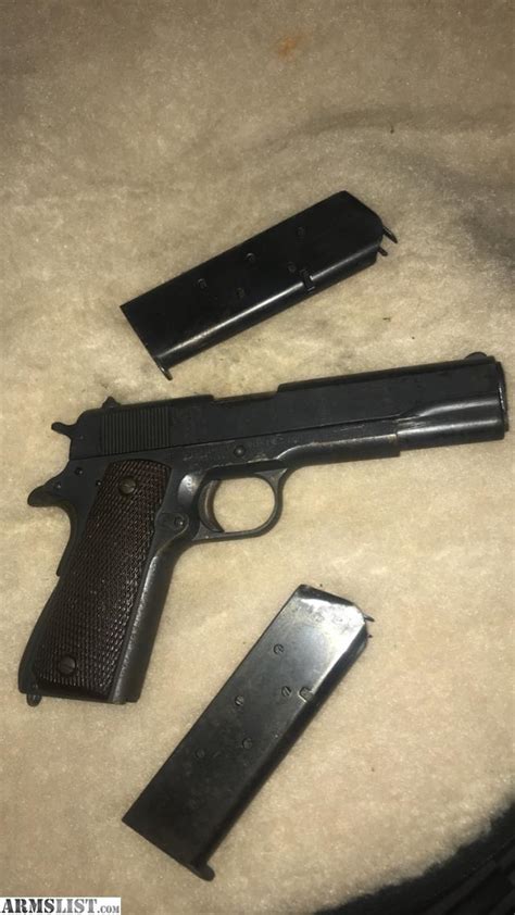 Armslist For Trade M1911 A1 Ww2