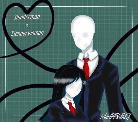 Slenderman X Slenderwoman