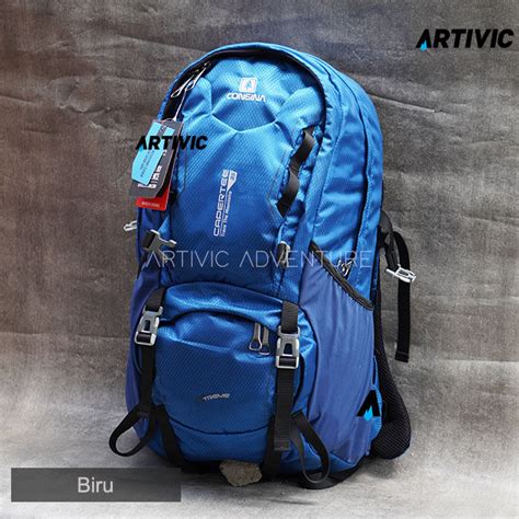 Tas Ransel Daypack Backpack Consina Capertee Original Outdoor Lazada