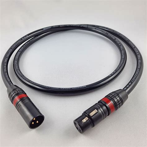 Neotech Nemoi X Xlr Stereo Interconnect Cable M K Csa Audi