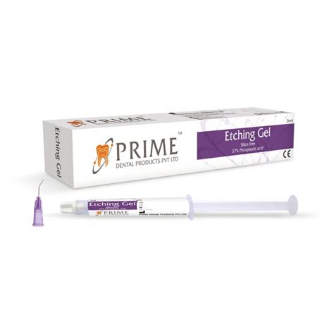 Prime Dental Etching Gel Etchant 3gm