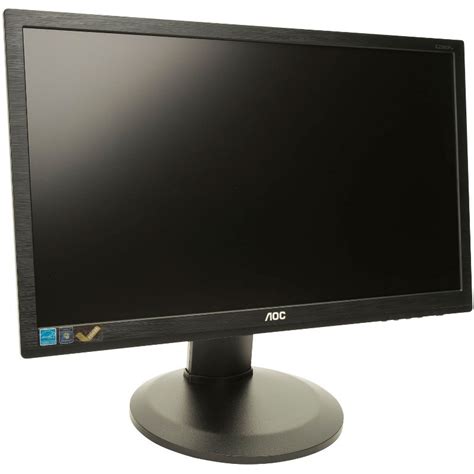 Monitor Lcd Aoc E Pwda Grad A X Ms Dvi Vga