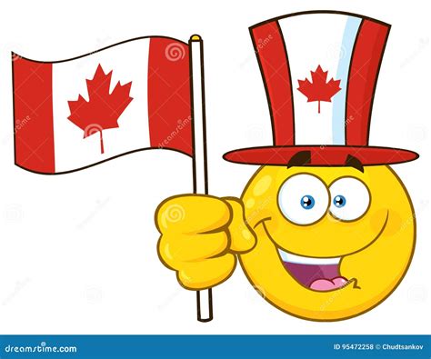 canada flag leaf emoji