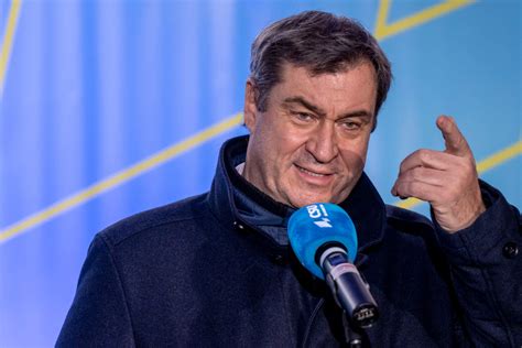 CSU Chef Markus Söder teilt heftig gegen Ampel Regierung aus und