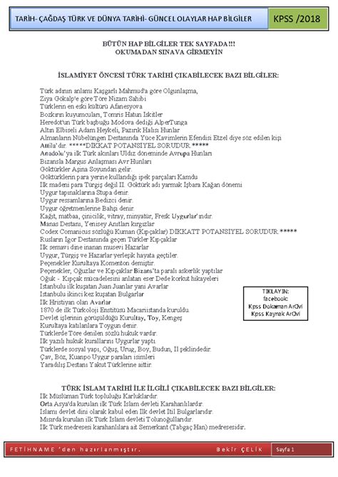 Kpss Tarih Pdf 6