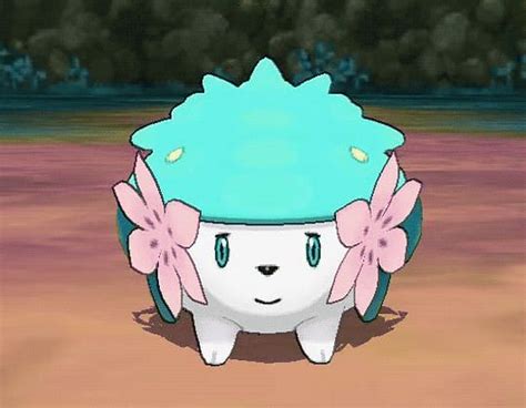 Shiny Shaymin Land Form