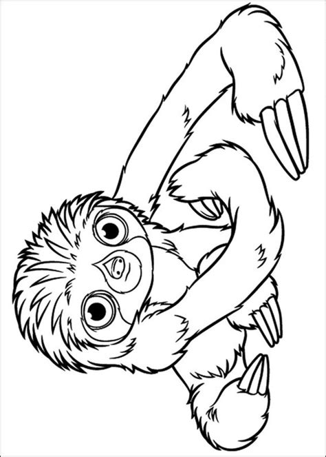 Coloring Pages The Croods Printable For Kids And Adults Free