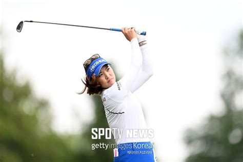 Lpga 유소연 마이어 클래식 2r 단독 선두시즌 첫 승 도전