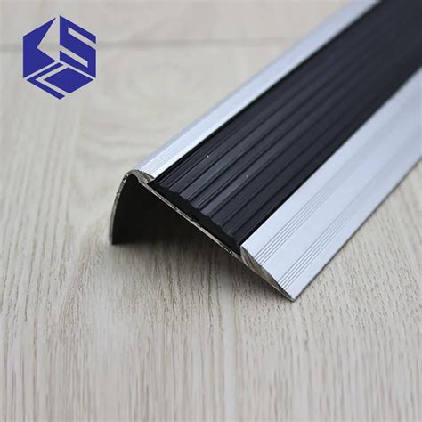 Stair Protector Tile Strip Stair Nose Aluminum Metal Step Edge Trim