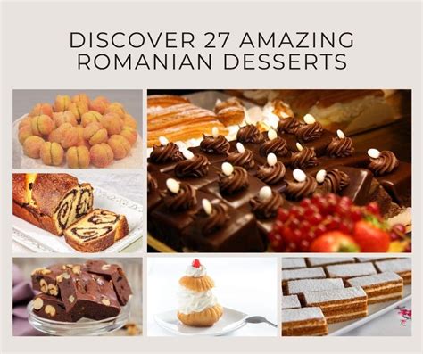 Discover 27 Amazing Romanian Desserts (With Pictures!) - Chef's Pencil