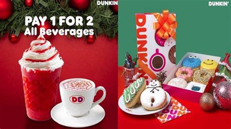 Promo Dunkin Donuts Desember 2020 Gratis 4 Donut Hingga Beli 1 Gratis 1 Minuman Jumat Sabtu