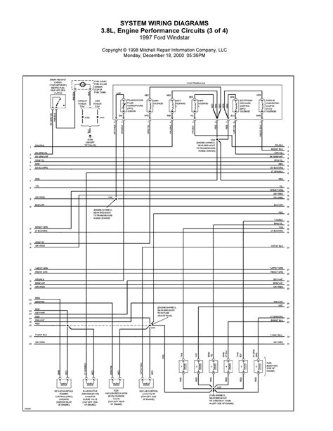 Diagrama Electrico Ford Windstar 2000 Windstar Heater