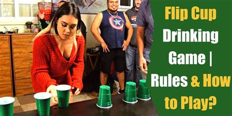 Flip Cup Drinking Game Rules And How To Play Bar Games 101 Drinking Game Rules Drinking