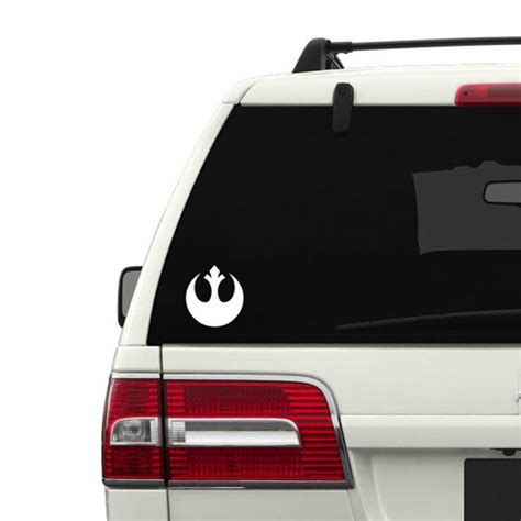 Rebel Alliance Vinyl Decal Etsy