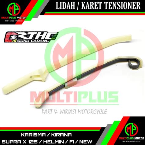 Karet Lidah Tahanan Bantalan Tensioner Tansioner Kamrat Kamprat Keteng