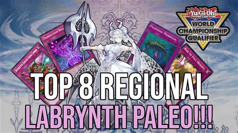 Alex Coffey Top 8 Hartford Regional Labrynth Paleo Deck Profile Yu Gi