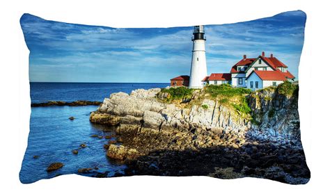 Zkgk Lighthouse Of The Beach Pillowcase Home Decor Pillow Cover Case