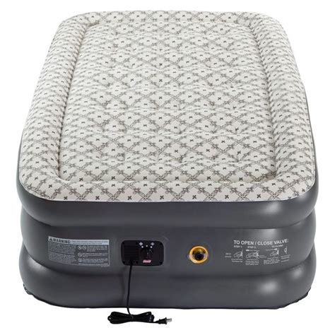 Coleman ComfortSmart Double High Airbed With Built In Pump Double