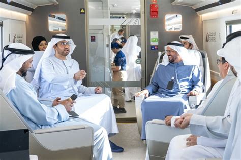 Etihad Rail Breaks Ground Inaugural Journey Connects Abu Dhabi To Al