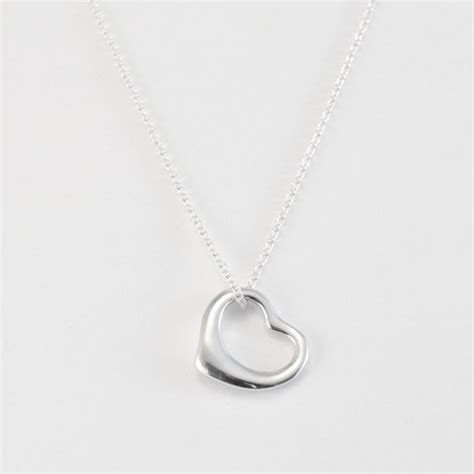 Silver Heart Necklace | Asimi Silver Necklaces