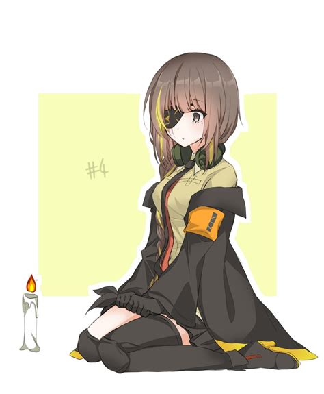 少女前線「🕯️ドールズフロントライン ドルフロ M16a1 」chargeproのイラスト