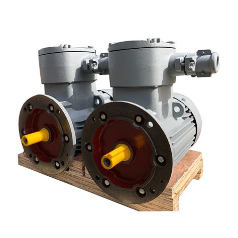 Ybx Series Explosion Proof Three Phase Motor Industrial Electric Motors