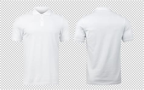 Camisa Tipo Polo Blanca Hombre Proditex S A De C V