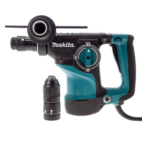 Toolstop Makita Hr Ft Sds Rotary Hammer Drill With Quick Change