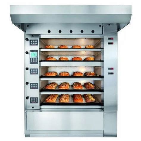 Single Phase Semi Automatic Bakery Deck Oven For Breads Baking