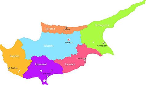 Cyprus Map Outline Country Cyprus Vector, Outline, Country, Cyprus PNG and Vector with ...