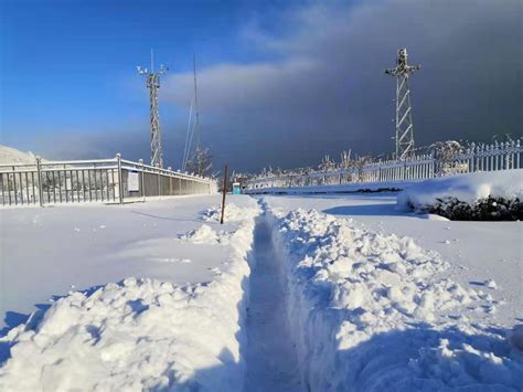 烟台迎来今冬第二次强寒潮天气 市区再降暴雪