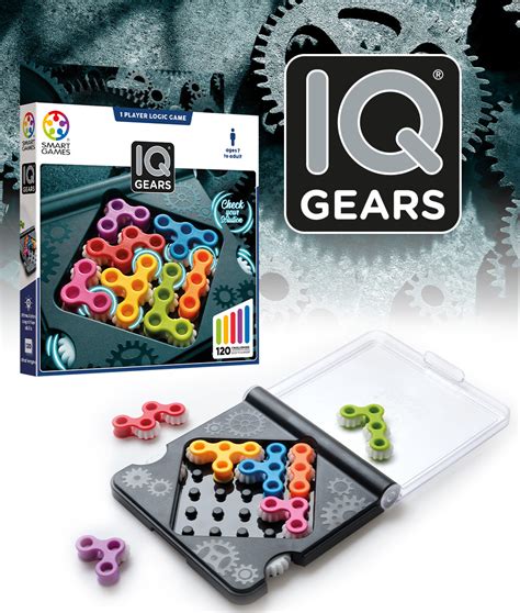 IQ Gears - SmartGames