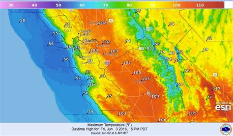 Stay Cool, San Rafael! HOT Weather on the Way: NWS | San Rafael, CA Patch