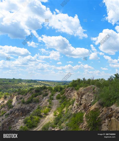 Road On Rugged Terrain Image And Photo Free Trial Bigstock