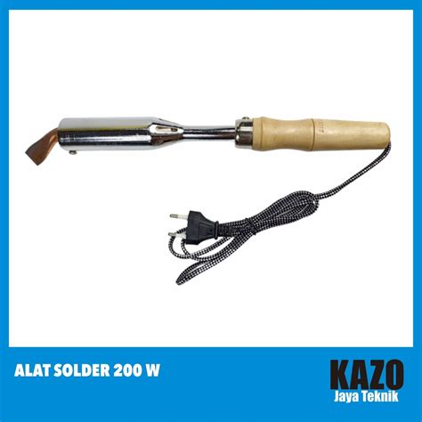 Jual Alat Solder W Soldering Iron Listrik Patri Timah Watt