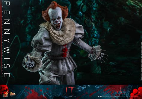 Hot Toys MMS It Chapter Pennywise Hot Toys Complete Checklist