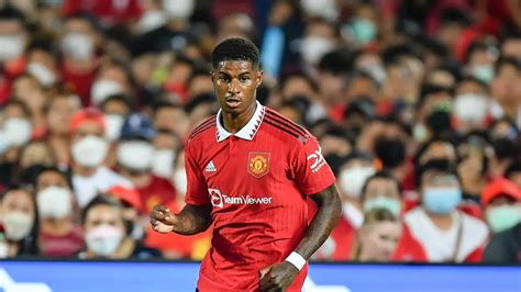 Marcus Rashford Involved In Car Crash Following Man Utds Game With