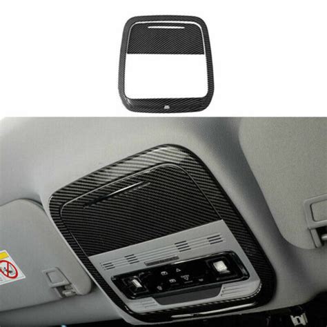 For Lincoln Corsair 2020 2021 Carbon Fiber Front Reading Light Cover