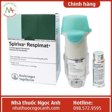 Thuốc Spiriva Respimat Có Tác Dụng Gì Giá Bao Nhiêu Mua ở đâu