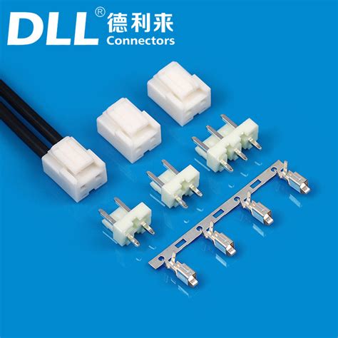 Mm Pitch Wire To Board Dip Connector Rectangular Connectors Housings